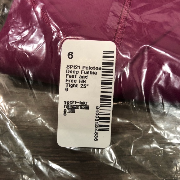 Peloton Lululemon Fast and Free - Picture 6 of 10